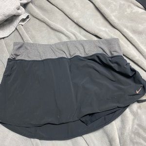 Black nike skirt